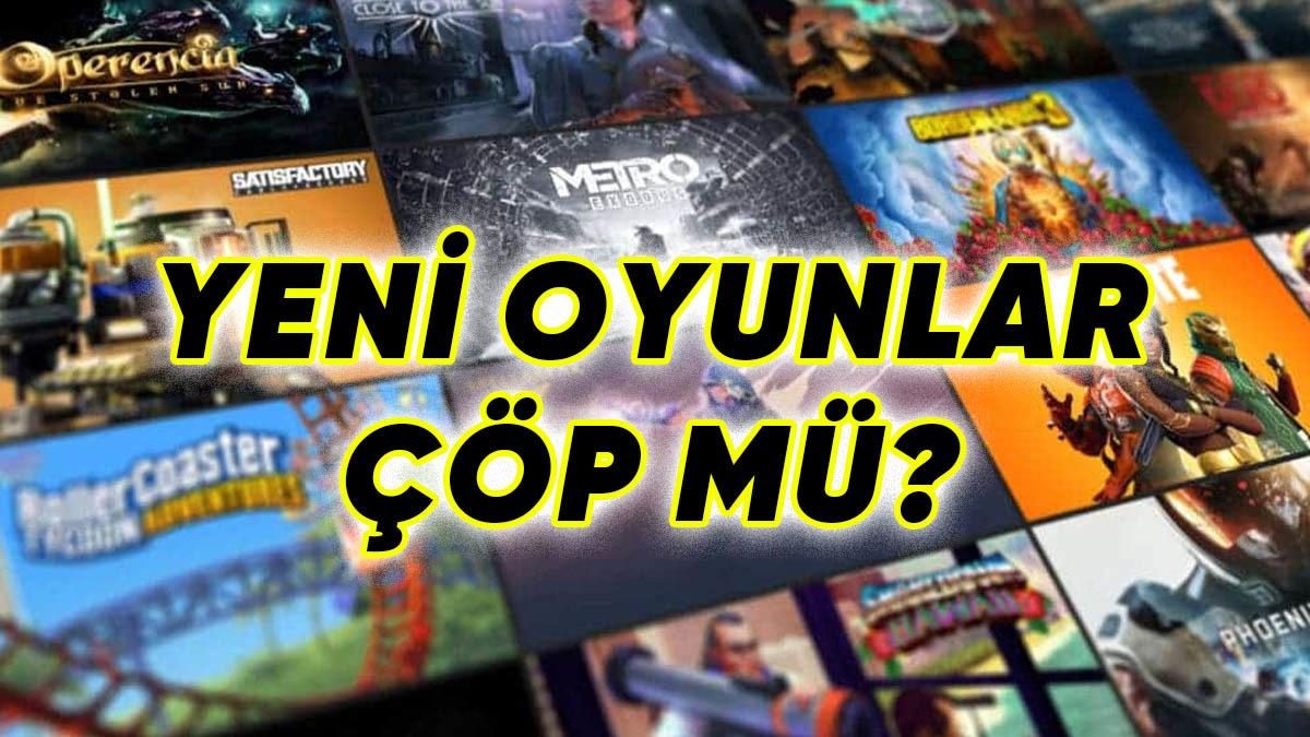 PC Oyuncuları Hakkında Şaşırtan Araştırma Sonuçları: Hala En Çok 6 Yıldan Eski Oyunlar Oynanıyor (GTA5 12, RDR2 7 Yaşında...)