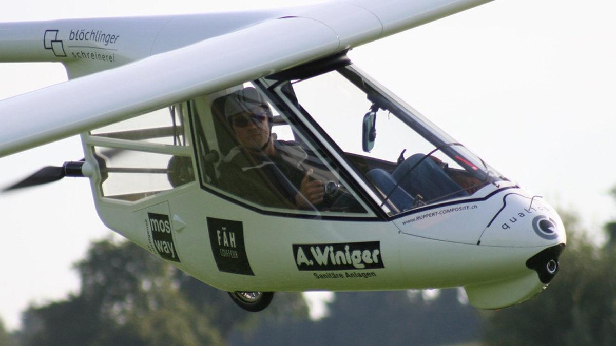 Motor veya Yakıta İhtiyaç Yok! Peki, Dünyanın En Hafif Uçağı ile Gökyüzünde Süzülmek Nasıl Mümkün Oluyor?