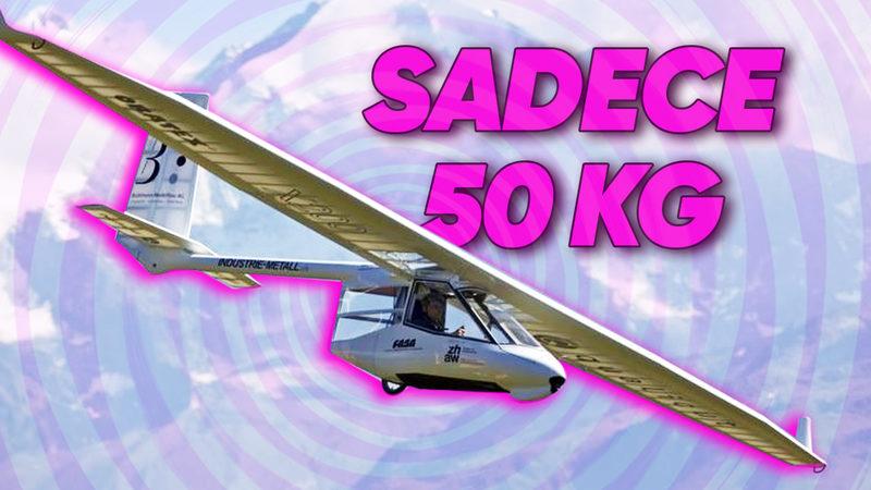 Motor veya Yakıta İhtiyaç Yok! Peki, Dünyanın En Hafif Uçağı ile Gökyüzünde Süzülmek Nasıl Mümkün Oluyor?