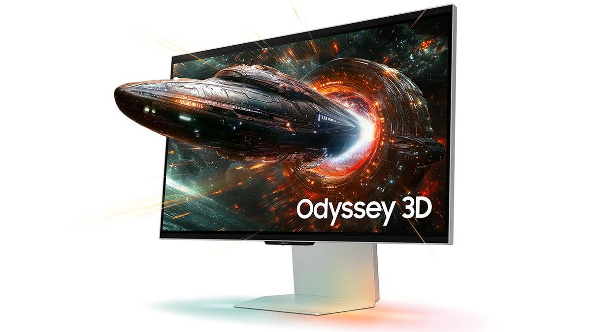 Samsung’dan Gözlüğe İhtiyaç Duymadan 3D Görüntü Sunan Yeni Monitör: Odyssey 3D!