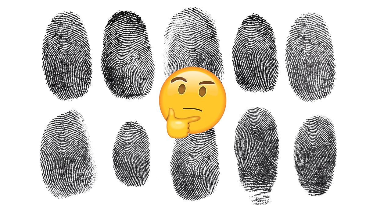 Aynı Elin Parmak İzleri Arasında Küçük Benzerlikler Varken İki Elin Parmak İzleri Arasında Neden Hiçbir Benzerlik Yok?