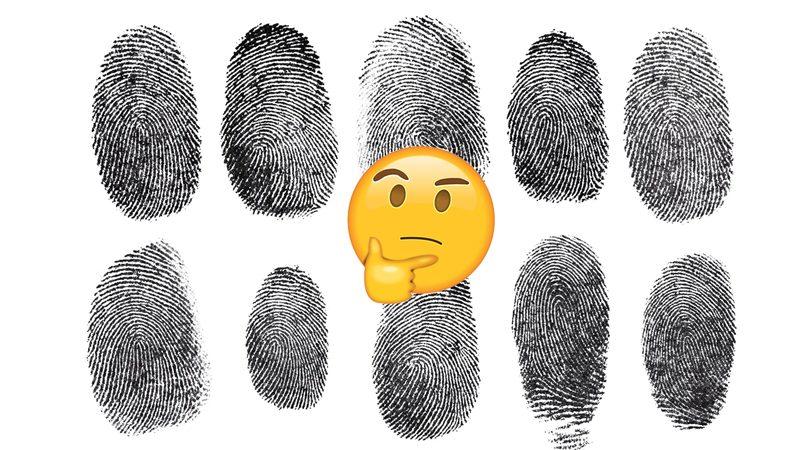 Aynı Elin Parmak İzleri Arasında Küçük Benzerlikler Varken İki Elin Parmak İzleri Arasında Neden Hiçbir Benzerlik Yok?