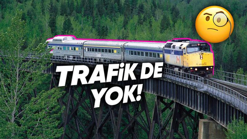 Raylarda Trafik Olmamasına Rağmen Trenlerin Bazen Neden Geciktiğini Açıklıyoruz