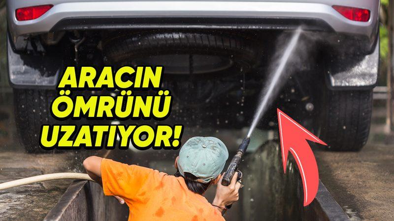 Araba Yıkarken Alt Takımları Pas Geçmenin Oluşturduğu Sinsi Tehlike