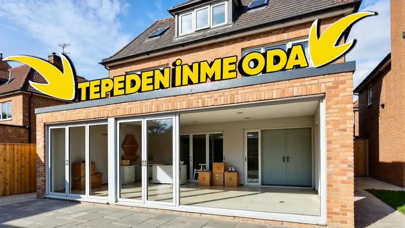 Biz Balkonu Salona Dahil Etmeye Devam Ederken Hollandalılar Bakın Nasıl "Tek Bir Tıkla" Evlerini Zahmetsizce Büyütüyorlar