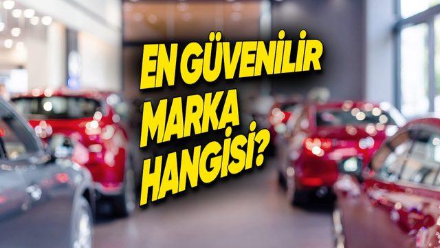 En Güvenilir Otomobil Markaları Belli Oldu (Arabalar Hakkında Tüm Bildiklerinizi Sorgulatacak)