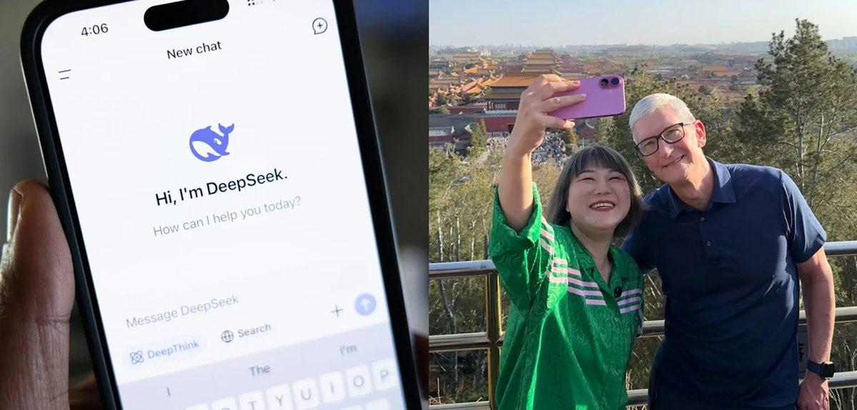 Tim Cook’tan DeepSeek’e Yönelik Açıklama Geldi: 