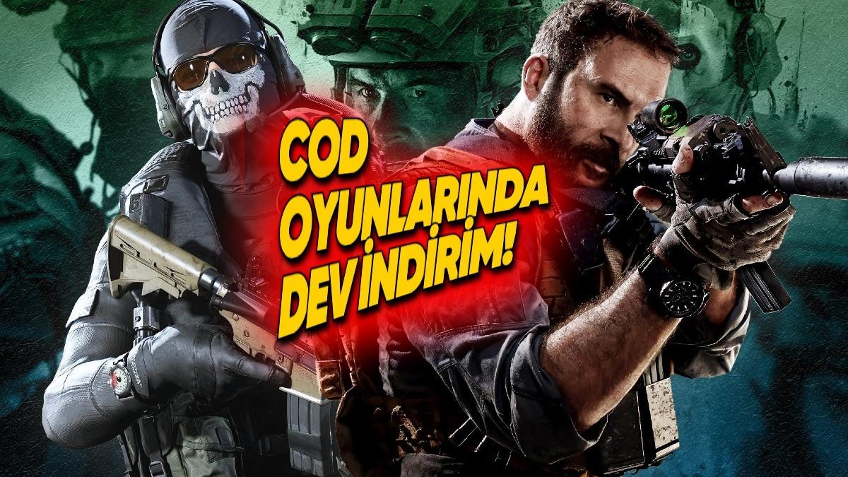 Call of Duty Oyunları Xbox’ta %70’e Varan Oranda Büyük İndirime Girdi!