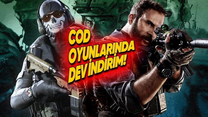 Call of Duty Oyunları Xbox’ta %70’e Varan Oranda Büyük İndirime Girdi!