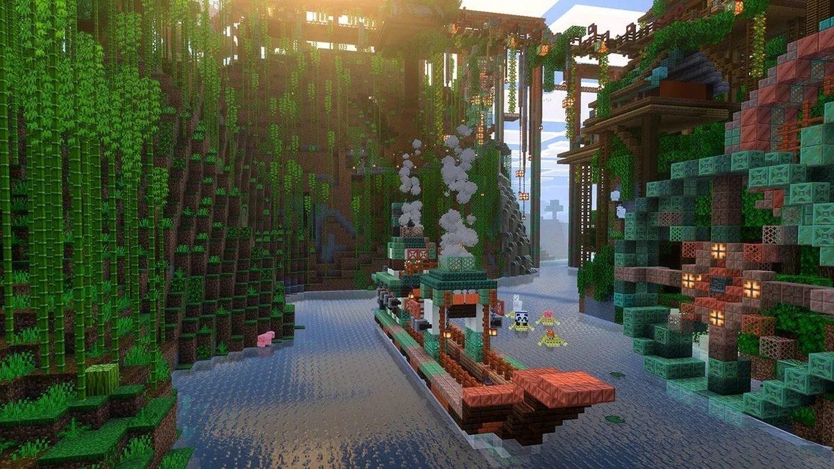 Minecraft’a Âdeta Oyunu Değiştiren Bir Güncelleme Geliyor: Grafikler Tıpkı Yeni Nesil Gibi Görünecek!