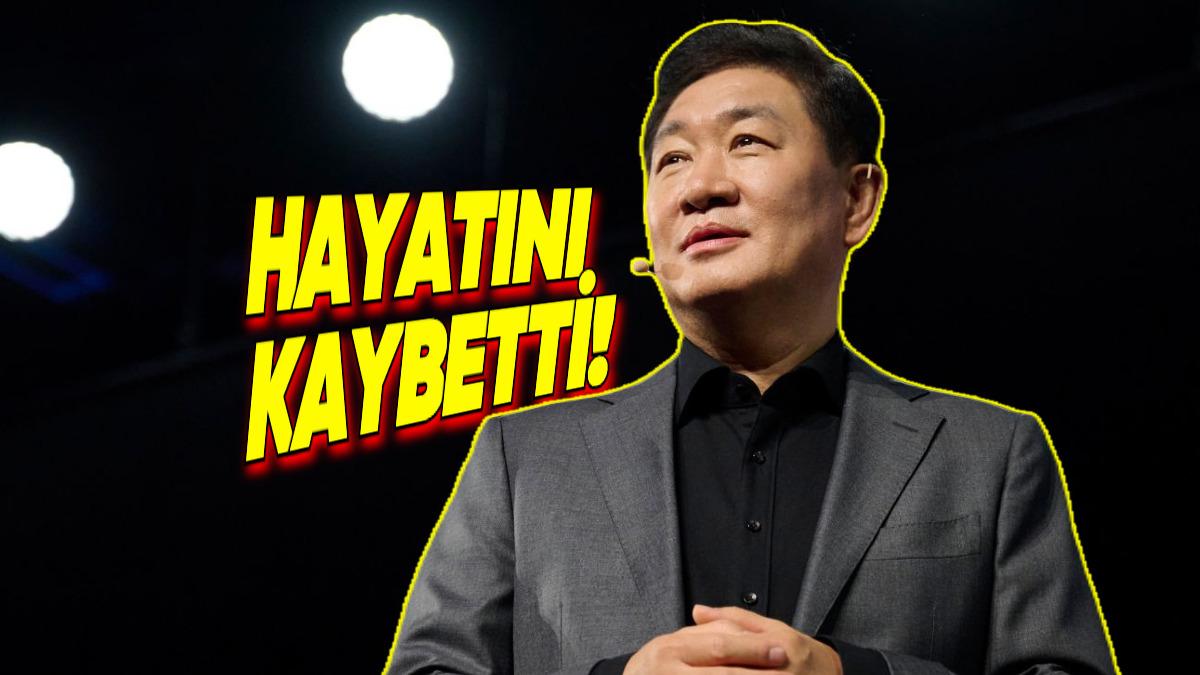 Samsung Eş CEO’su, Kalp Krizi Sonucu Hayatını Kaybetti