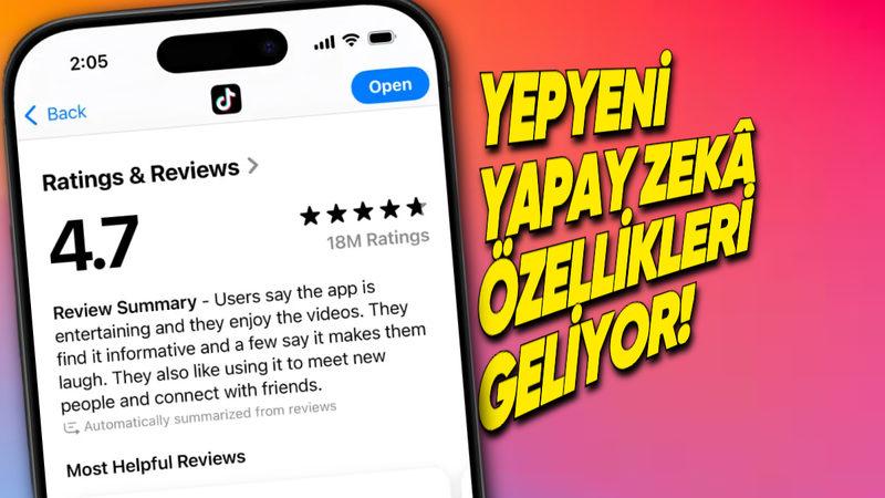 iOS 18.4 Güncellemesi Kapıda: İşte iPhone’lara Gelecek Yapay Zekâ Özellikleri