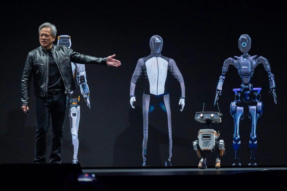 NVIDIA Patronuna Göre İnsansı Robotlar, Hayatımızı Sanılandan Çok Daha Hızlı Ele Geçirecek