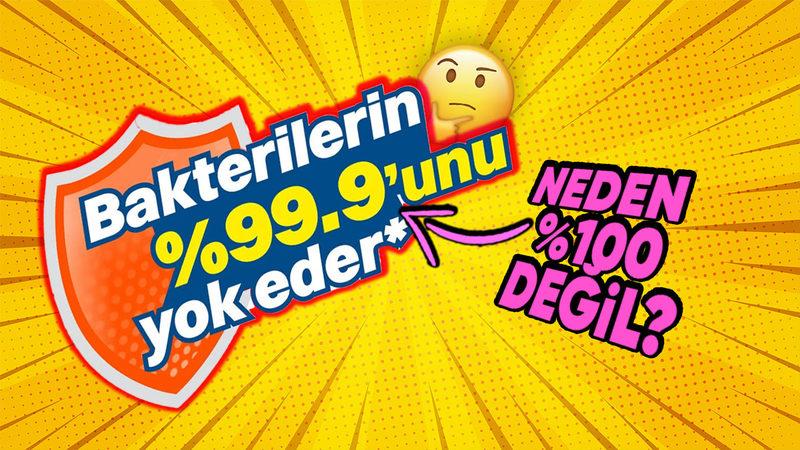 Antibakteriyel Ürünlerin %100 Değil de %99,9 Temizlik Vadetmesinin Ardında Yatan Mantıklı Bulacağınız Sebep