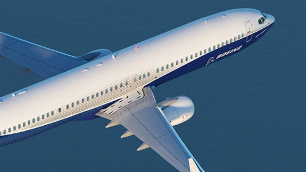 Yeni Nesil Boeing 737 Motorları Neden Tam Bir Daire Şeklinde Değil? Altı Özellikle Düz Tasarlanmış!