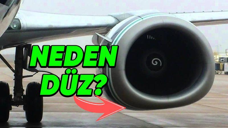 Yeni Nesil Boeing 737 Motorları Neden Tam Bir Daire Şeklinde Değil? Altı Özellikle Düz Tasarlanmış!
