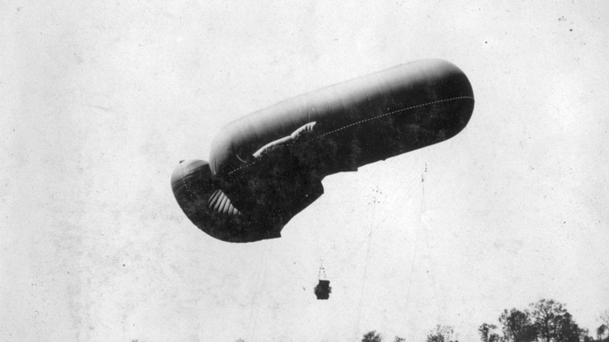 Tarih Sahnesinde Kendilerine Pek Rastlamasak da I. Dünya Savaşı’nın Seyrini Değiştiren Uçan Balonlar Ne İşe Yarıyordu?