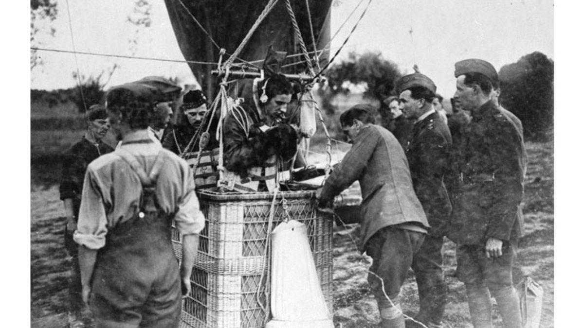 Tarih Sahnesinde Kendilerine Pek Rastlamasak da I. Dünya Savaşı’nın Seyrini Değiştiren Uçan Balonlar Ne İşe Yarıyordu?