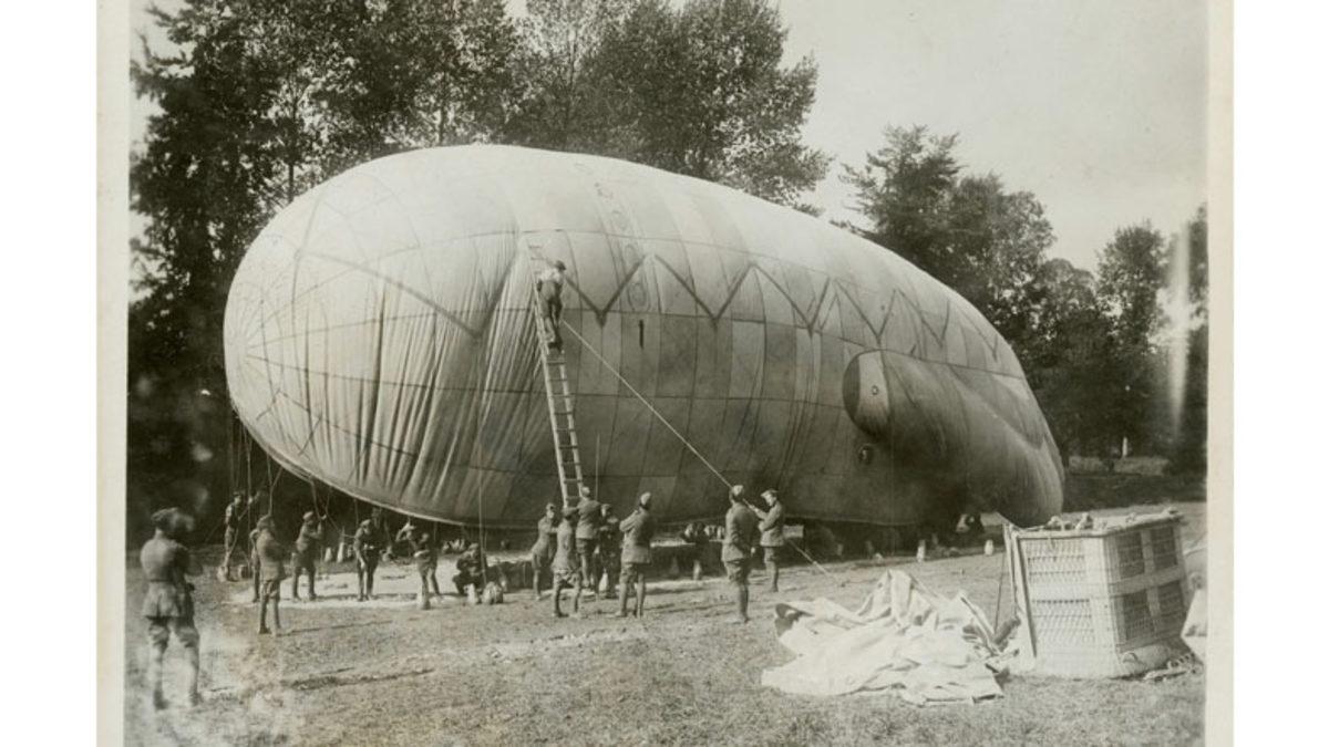 Tarih Sahnesinde Kendilerine Pek Rastlamasak da I. Dünya Savaşı’nın Seyrini Değiştiren Uçan Balonlar Ne İşe Yarıyordu?