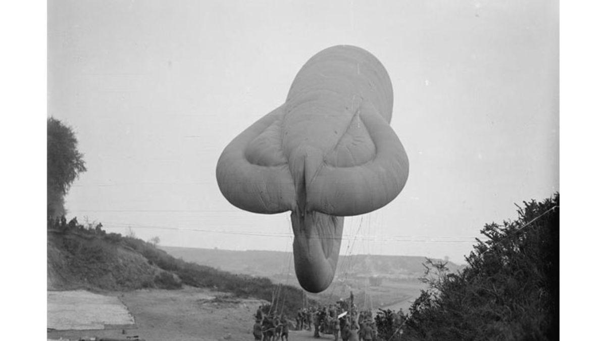 Tarih Sahnesinde Kendilerine Pek Rastlamasak da I. Dünya Savaşı’nın Seyrini Değiştiren Uçan Balonlar Ne İşe Yarıyordu?
