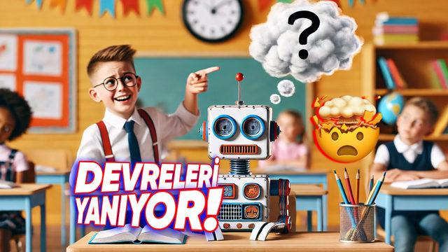 8 Yaşındaki Çocuğun Kolayca Yapabildiği Ama Yapay Zekânın Tökezlediği İşte O "Basit" Görev!