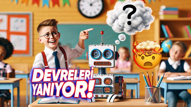 8 Yaşındaki Çocuğun Kolayca Yapabildiği Ama Yapay Zekânın Tökezlediği İşte O "Basit" Görev!