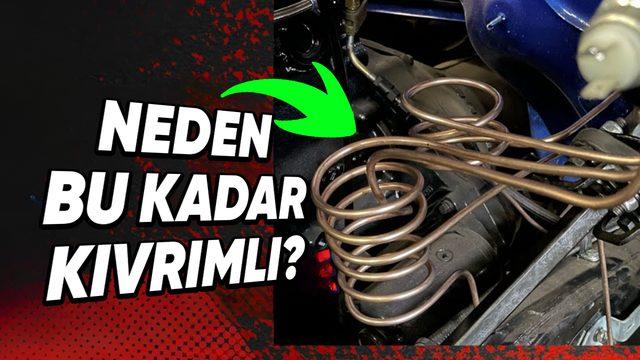 Fren Boruları Neden Bu Kadar Kıvrımlı ve Halkalı Bir Yapıya Sahip? Aksi Pek Mümkün Değil Gibi!