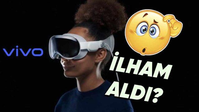 vivo, Apple Vision Pro İzlerini Taşıyan Yeni Karma Gerçeklik Setini Tanıttı!