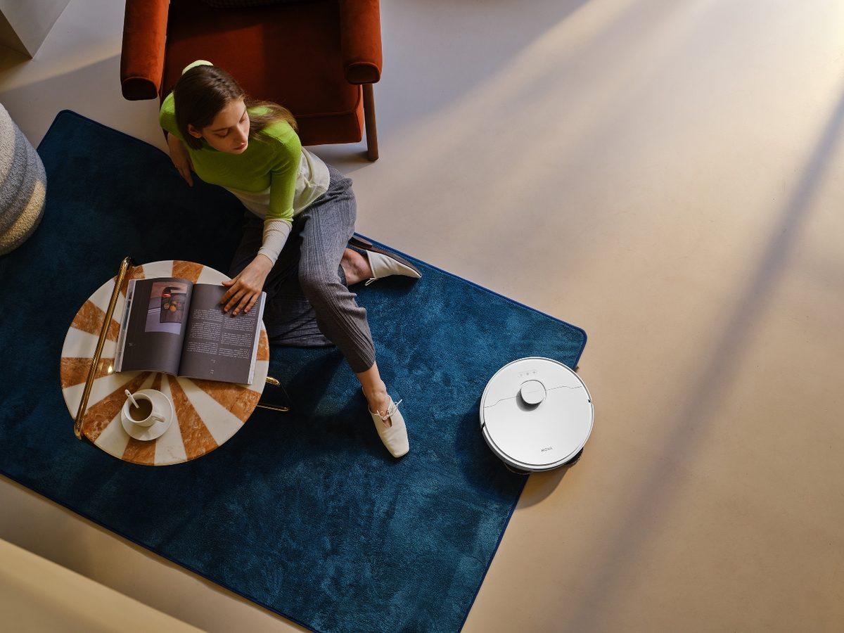 MOVA, Alerjisi Olanların Hayatını Kolaylaştıracak Robot Süpürgelerini Tanıttı