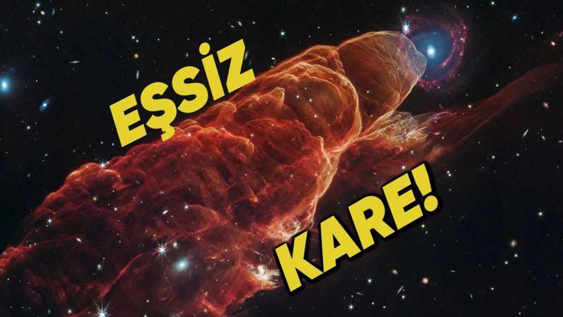 Kozmik Kasırga İlk Kez Bu Kadar Net Görüntülendi: İşte O Büyüleyici Kare!