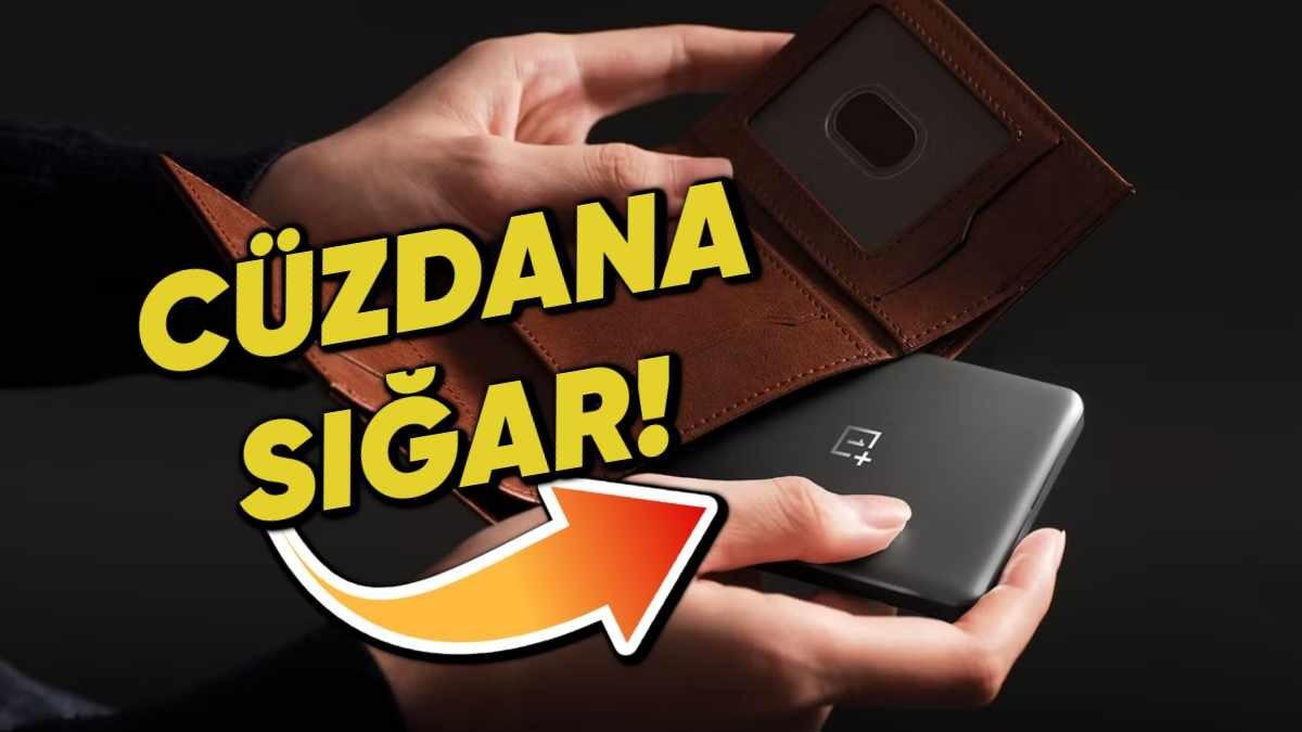 OnePlus, Neredeyse Kredi Kartı Gibi Cüzdanınıza Koyabileceğiniz İncecik Powerbank Duyurdu
