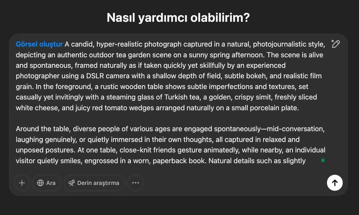 OpenAI, Ultra Gerçekçi Görseller Oluşturmanızı Sağlayan GPT-4o Destekli Yeni Görsel Oluşturma Aracını Duyurdu