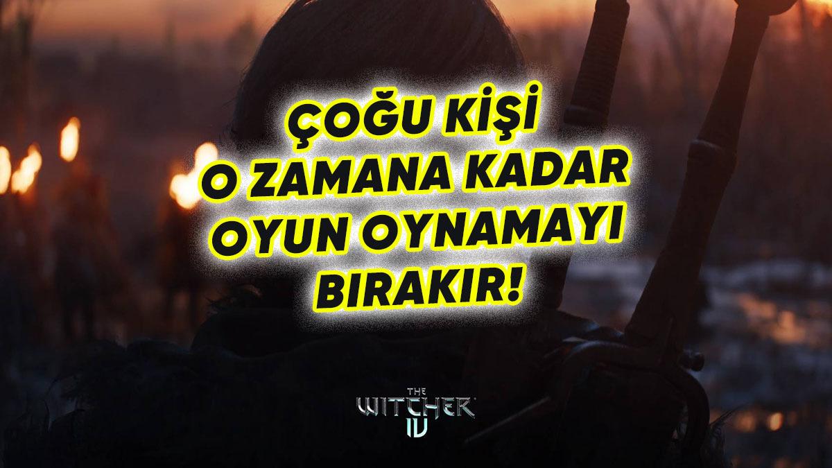 The Witcher 4’ün Ne Zaman Çıkacağı Açıklandı (O Zamana Kim Öle Kim Kala...)