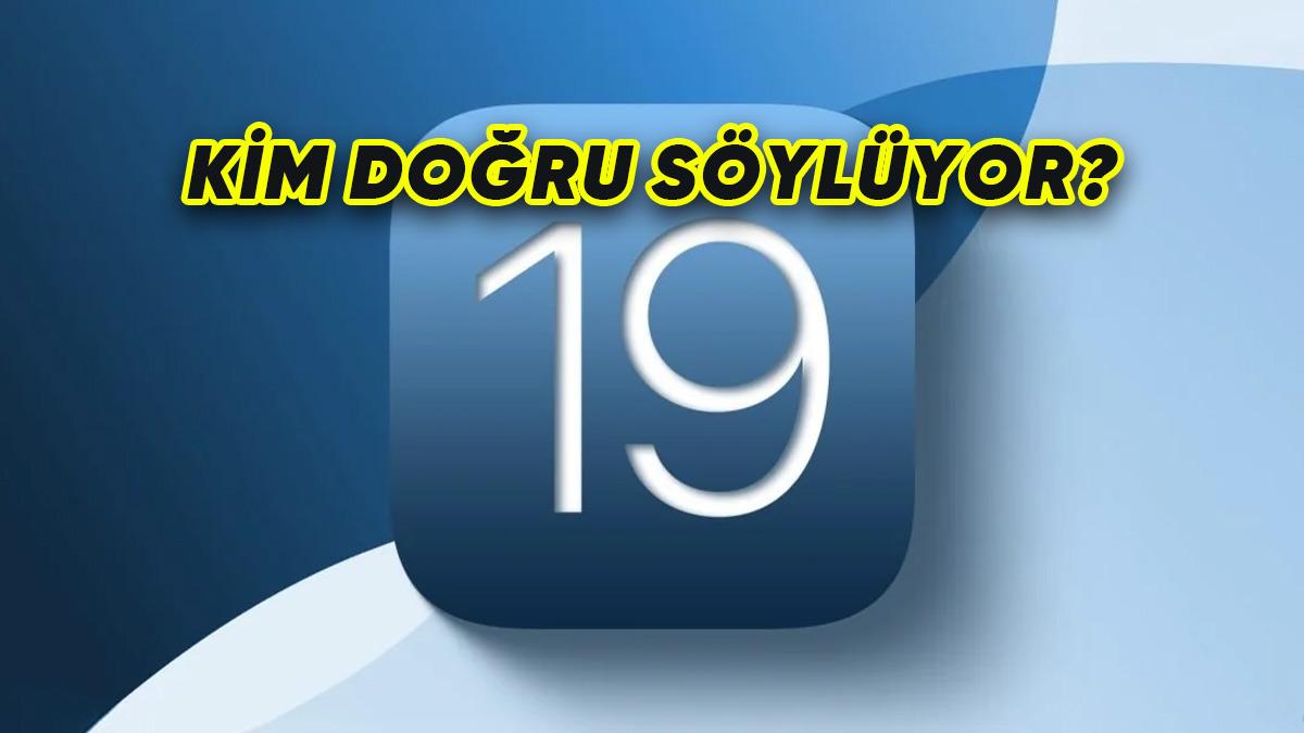 iPhone’lar Artık Böyle mi Olacak? iOS 19 Tasarımı Paylaşıldı, Jet Hızıyla Yalanlandı! [Video]