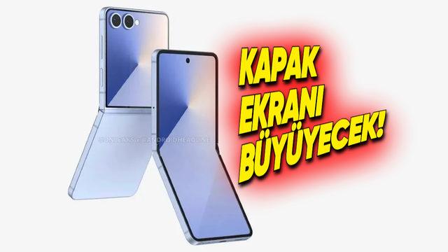 Samsung Galaxy Z Flip7’nin Kılıfları Ortaya Çıktı (Katlanabilir Telefon Sevenlerin Keyfini Yerine Getirecek Değişiklikler Var)