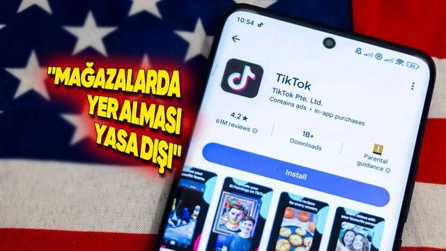 ABD’nin TikTok Yasağı, Apple ve Google Gibi Devlere 850 Milyar Dolara Mâl Olabilir