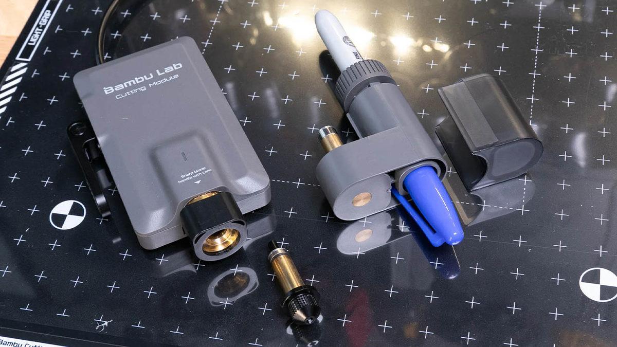 3D ve Lazer Baskı Yapan ve Şekil Çizebilen İsviçre Çakısı Gibi 3D Yazıcı Bambu H2D Tanıtıldı