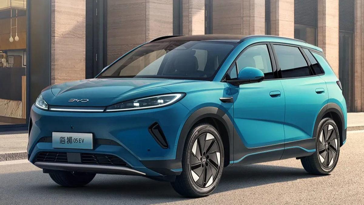 BYD, Fiat Egea’nın Yarı Fiyatına Lüks Özellikler Sunacak Yeni SUV’u Sealion 05’i Tanıttı