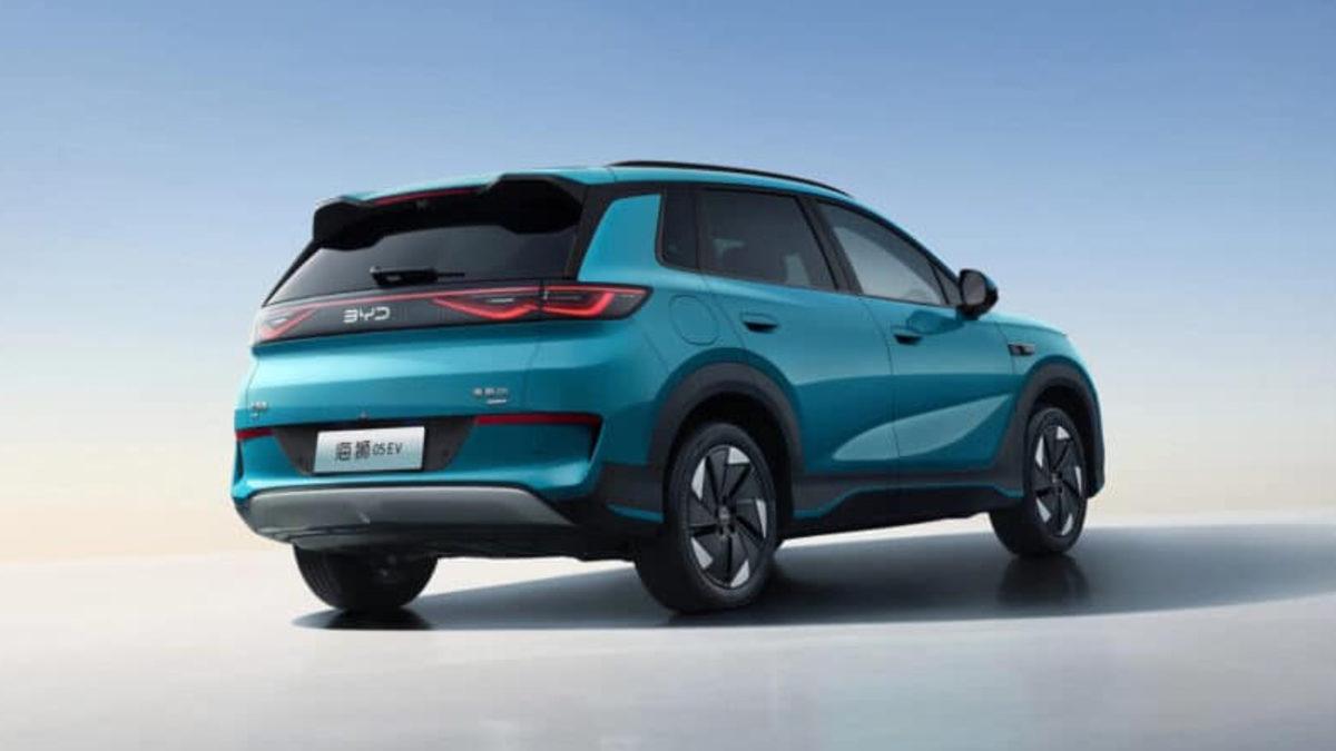 BYD, Fiat Egea’nın Yarı Fiyatına Lüks Özellikler Sunacak Yeni SUV’u Sealion 05’i Tanıttı