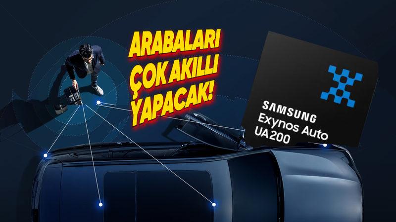 Samsung, Arabaları Çok Daha Akıllı ve Güvenli Hâle Getirecek Yeni Çipini Duyurdu
