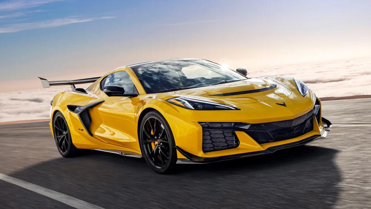 La Casa de Papel’den İyi Senaryo: 6 Milyon TL’lik Corvette ZR1, Fabrikadan Çalındı!