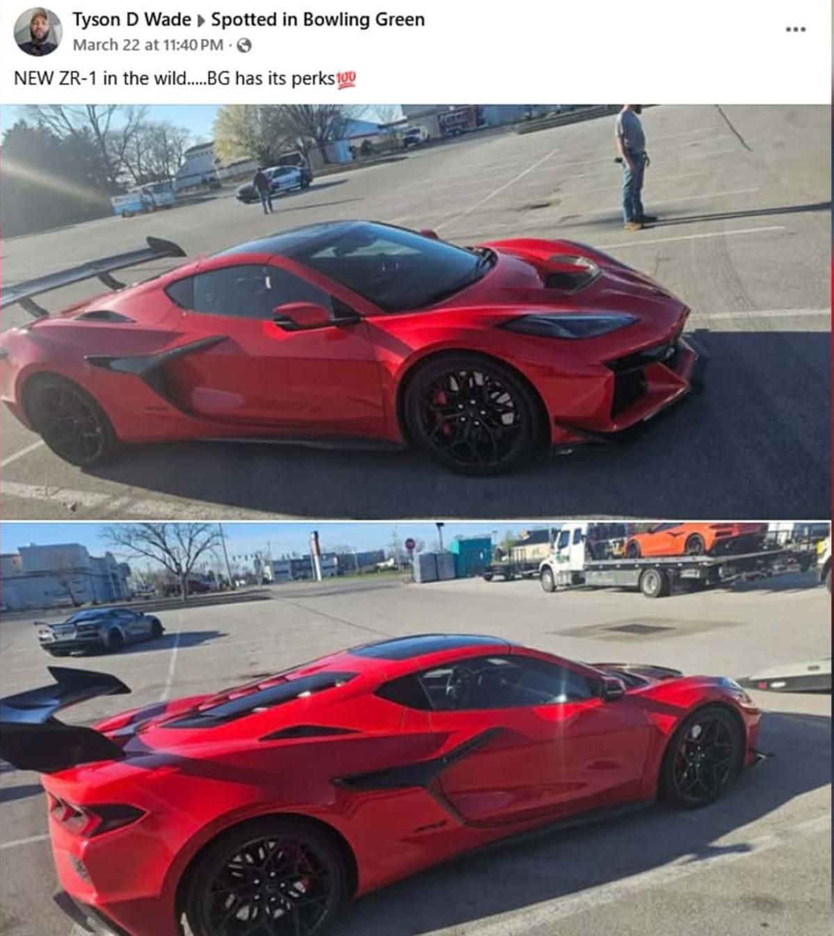 La Casa de Papel’den İyi Senaryo: 6 Milyon TL’lik Corvette ZR1, Fabrikadan Çalındı!