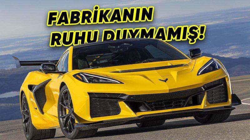 La Casa de Papel’den İyi Senaryo: 6 Milyon TL’lik Corvette ZR1, Fabrikadan Çalındı!