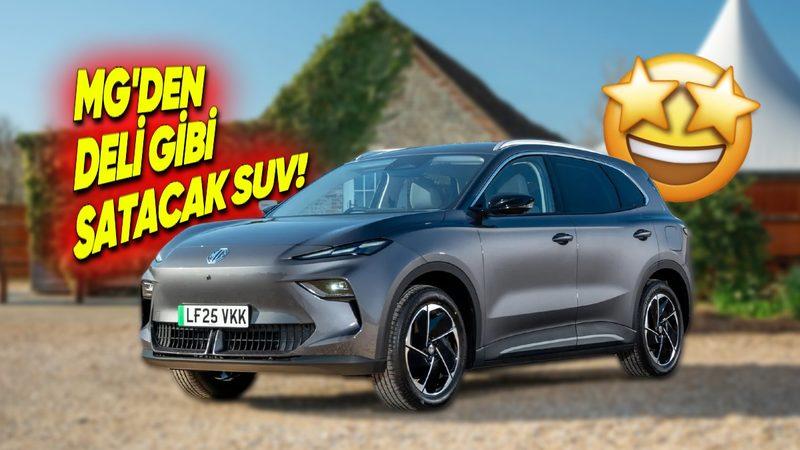 MG, İddialı Bir Fiyatla Gelen Tamamen Elektrikli SUV’u MGS5’i Tanıttı: İşte Özellikleri