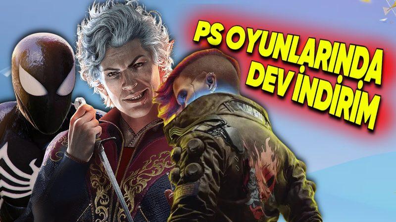 PlayStation İlkbahar İndirimi Başladı: Binlerce Oyunda %90’lara Varan İndirimleri Kaçırmayın!