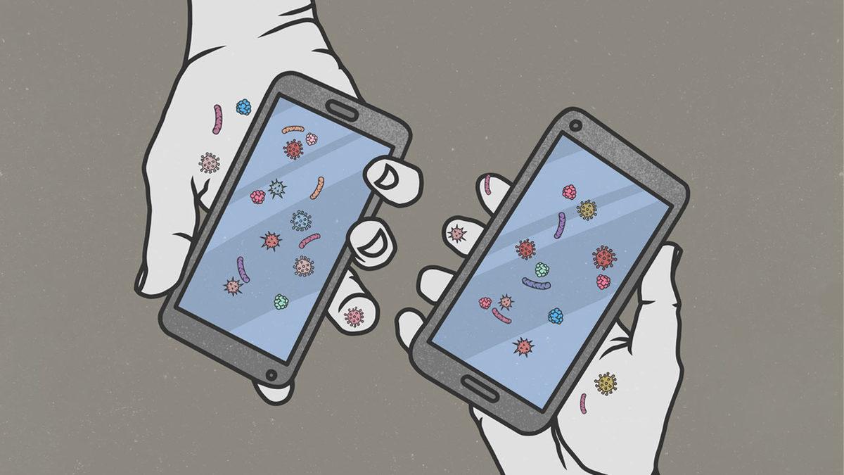 Sürekli Elimizde Olan Telefonlar mı Daha Kirli Yoksa Tuvalet mi? Araştırmayı Okuyunca Tadınız Kaçabilir...