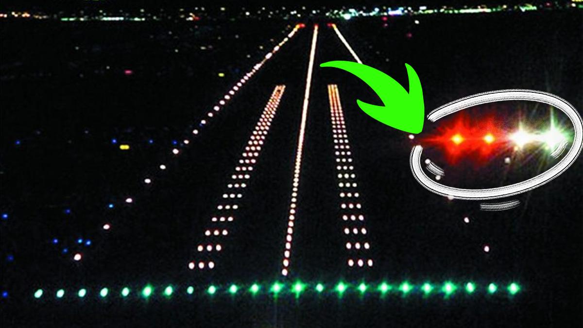 Havaalanlarındaki Pistlerin Yanı Başına Yerleştirilen Bu Kırmızı Beyaz Işıklar Tam Olarak Neyin Nesi?