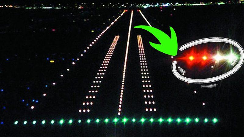 Havaalanlarındaki Pistlerin Yanı Başına Yerleştirilen Bu Kırmızı Beyaz Işıklar Tam Olarak Neyin Nesi?