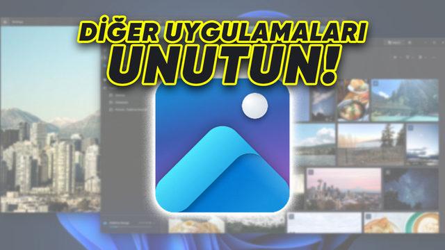 Windows’un Fotoğraflar Uygulamasına Birbirinden Şahane Özellikler Geliyor