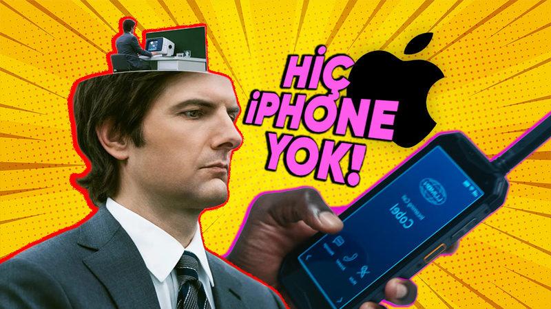Apple+ Dizisi Olmasına Rağmen "Severance" Yapımında Neden Herhangi Bir Apple Ürününü Görmek İmkânsız?